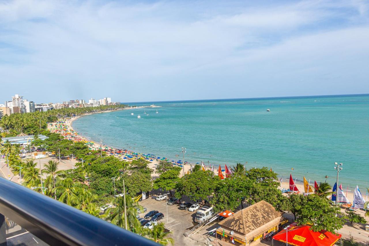 Duplex De Alto Padrao Na Praia De Pajucara Maceió Esterno foto