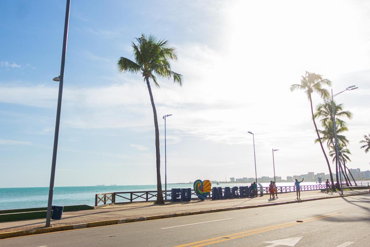 Duplex De Alto Padrao Na Praia De Pajucara Maceió Esterno foto