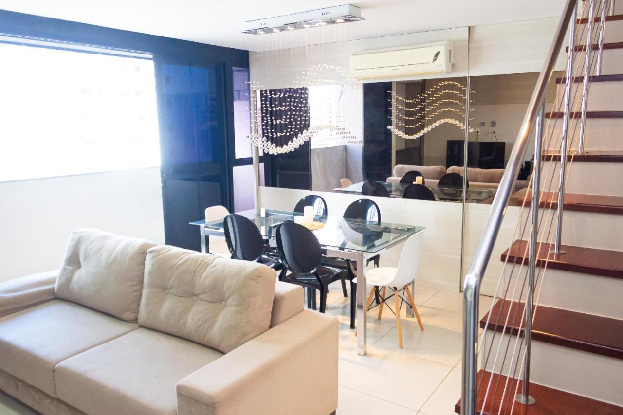 Duplex De Alto Padrao Na Praia De Pajucara Maceió Esterno foto